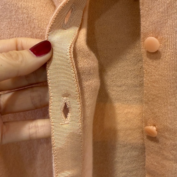 NWT J. Crew Featherweight cashmere cardigan - Picture 7 of 11